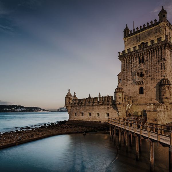 Belem Tower - Lissabon – Format 120x80cm