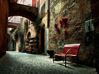 Altstadt-123884566 – Format 110x70cm