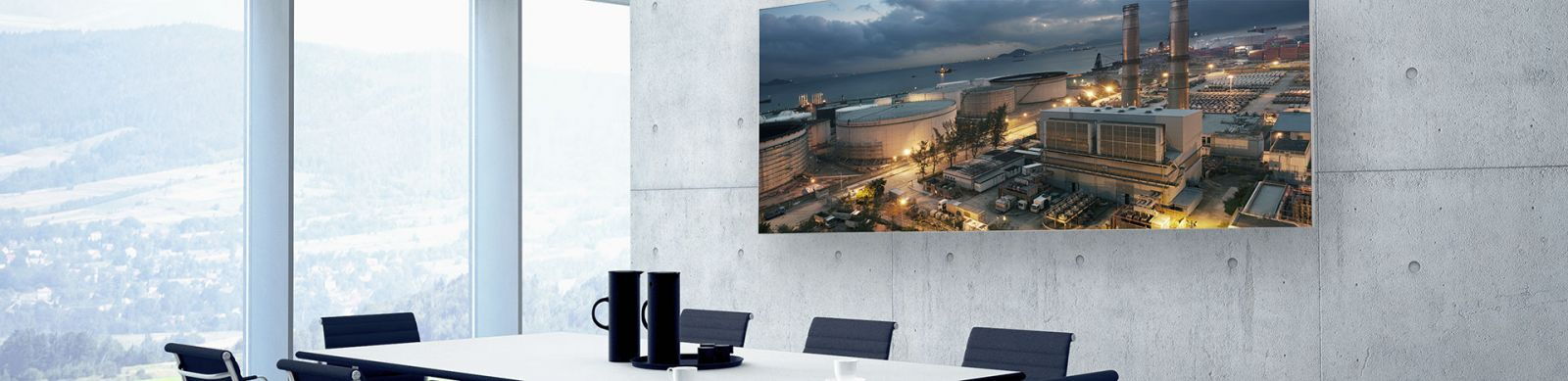 Sonowall Raumakustikelemente reduzieren den Nachhall